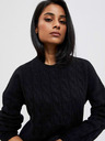 Moodo Schwarzer Damenpullover Moodo