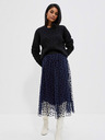 Moodo Schwarzer Damenpullover Moodo