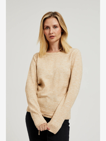 Moodo Moodo Beige Damen Pullover