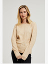 Moodo Moodo Beige Damen Pullover