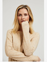 Moodo Moodo Beige Damen Pullover