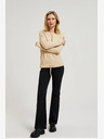 Moodo Moodo Beige Damen Pullover