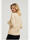 Moodo Moodo Beige Damen Pullover