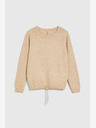 Moodo Moodo Beige Damen Pullover