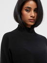 Moodo Schwarzer Damenpullover Moodo