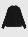 Moodo Schwarzer Damenpullover Moodo