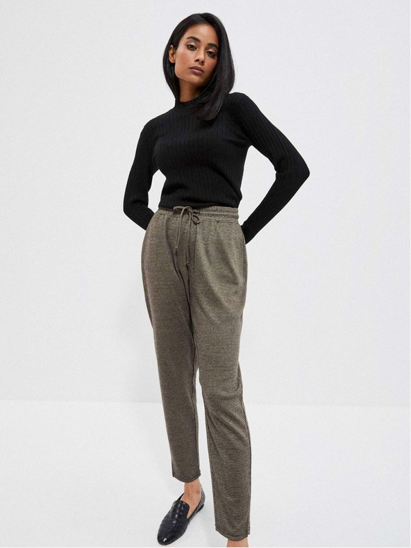 Moodo Schwarzer Damenpullover Moodo