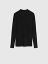 Moodo Schwarzer Damenpullover Moodo