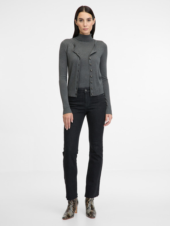 Orsay Graue Damen Cardigan ORSAY