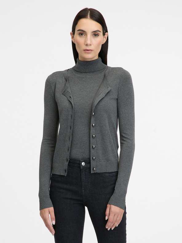 Orsay Graue Damen Cardigan ORSAY