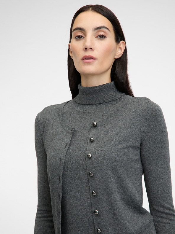 Orsay Graue Damen Cardigan ORSAY