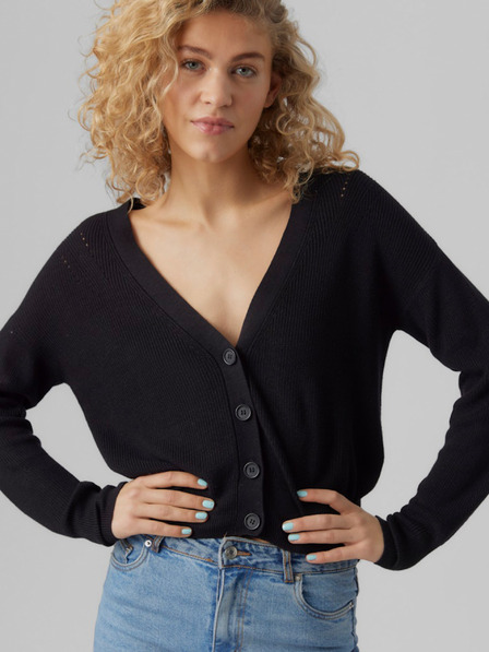Vero Moda Schwarze Damen Strickjacke Vero Moda