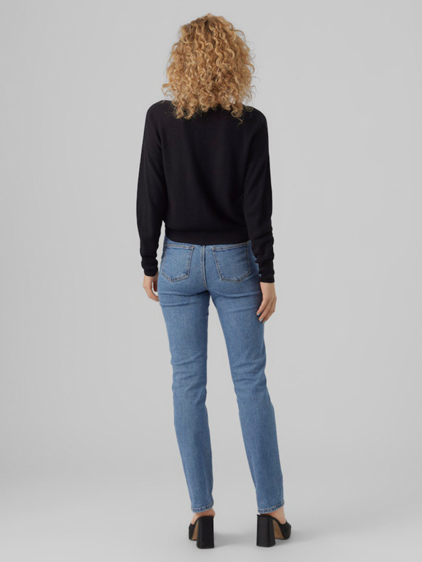 Vero Moda Schwarze Damen Strickjacke Vero Moda