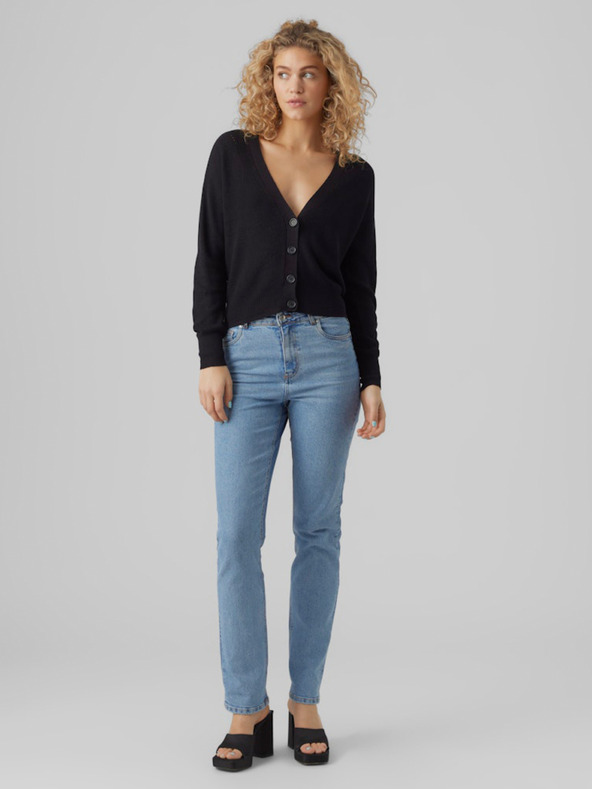 Vero Moda Schwarze Damen Strickjacke Vero Moda