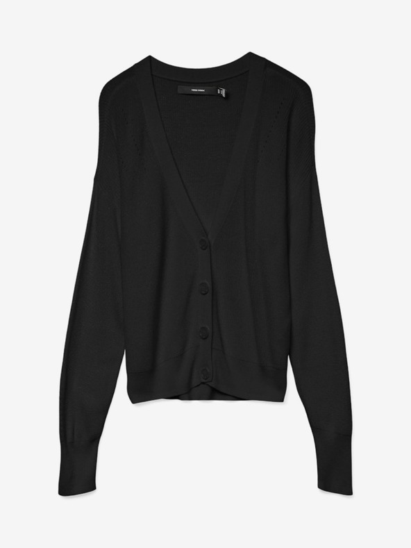 Vero Moda Schwarze Damen Strickjacke Vero Moda