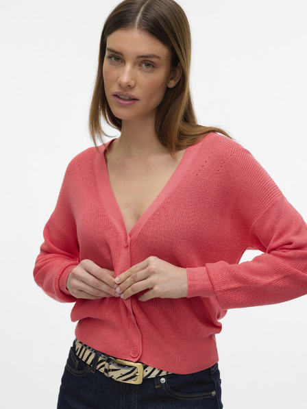 Vero Moda Orange Vero Moda Damen Strickjacke