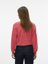 Vero Moda Orange Vero Moda Damen Strickjacke
