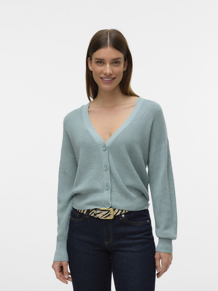 Vero Moda Blaue Damen Strickjacke Vero Moda