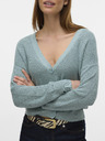 Vero Moda Blaue Damen Strickjacke Vero Moda