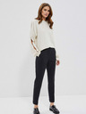 Moodo Cremefarbener Damen-Pullover von Moodo