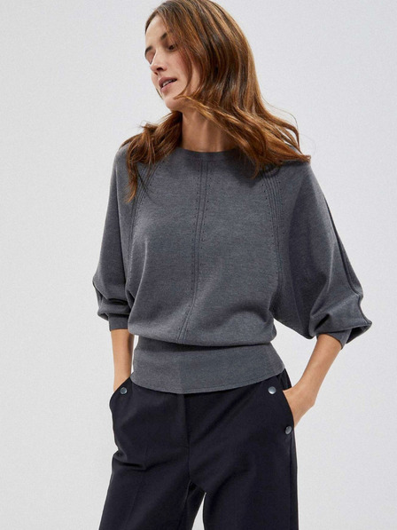 Moodo Moodo Grau Damen Pullover