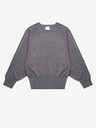 Moodo Moodo Grau Damen Pullover