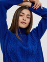Moodo Blauer Damen Pullover Moodo