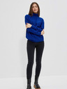 Moodo Blauer Damen Pullover Moodo