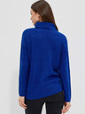 Moodo Blauer Damen Pullover Moodo