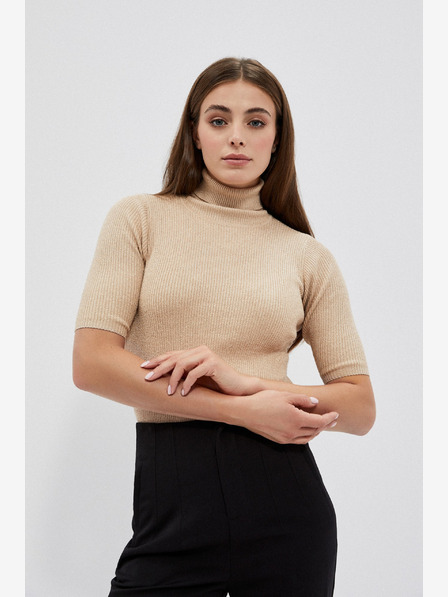 Moodo Damen-Rollkragenpullover Moodo
