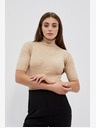 Moodo Damen-Rollkragenpullover Moodo
