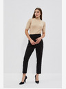 Moodo Damen-Rollkragenpullover Moodo
