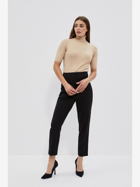 Moodo Damen-Rollkragenpullover Moodo
