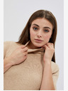 Moodo Damen-Rollkragenpullover Moodo