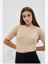Moodo Damen-Rollkragenpullover Moodo