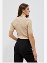 Moodo Damen-Rollkragenpullover Moodo