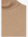Moodo Damen-Rollkragenpullover Moodo