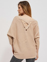 Moodo Moodo Beige Damen Pullover