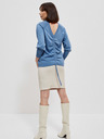 Moodo Blauer Damen Pullover Moodo