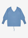 Moodo Blauer Damen Pullover Moodo