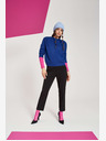 Moodo Blauer Damen Pullover Moodo
