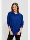Moodo Blauer Damen Pullover Moodo