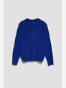 Moodo Blauer Damen Pullover Moodo