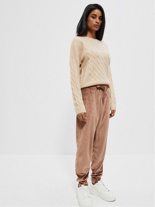 Moodo Moodo Beige Damen Pullover
