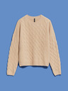 Moodo Moodo Beige Damen Pullover
