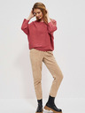 Moodo Rosa Damen Strickjacke Moodo