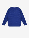 Moodo Blauer Damen Pullover Moodo