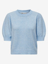 ONLY Hellblauer Damen-Kurzarmpullover ONLY ONLRICA