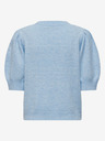 ONLY Hellblauer Damen-Kurzarmpullover ONLY ONLRICA