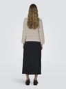 ONLY Beigefarbener Damen Pullover NUR